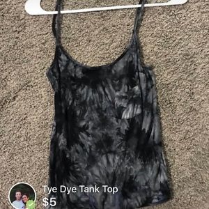 Tye Dye Tank Top